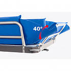 Регульована каталка для миття лежачих пацієнтів SHOWER-TROLLEY-FOR-PAEDIATRIC-USE, фото 4