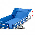 Регульована каталка для миття лежачих пацієнтів SHOWER-TROLLEY-FOR-PAEDIATRIC-USE, фото 6
