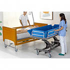 Регульована каталка для миття лежачих пацієнтів SHOWER-TROLLEY-FOR-PAEDIATRIC-USE, фото 8