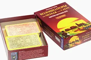Настільна гра Колонизаторы. Карткова гра (Struggle for Catan)(російською), фото 2