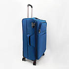 Валіза дорожня 3 в 1 трійка тканинна на колесах у різних кольорах Cans, фото 5