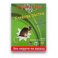 Клейова пастка - книжка від щурів та мишей "Tom Cat" мала, 12*16.5 см