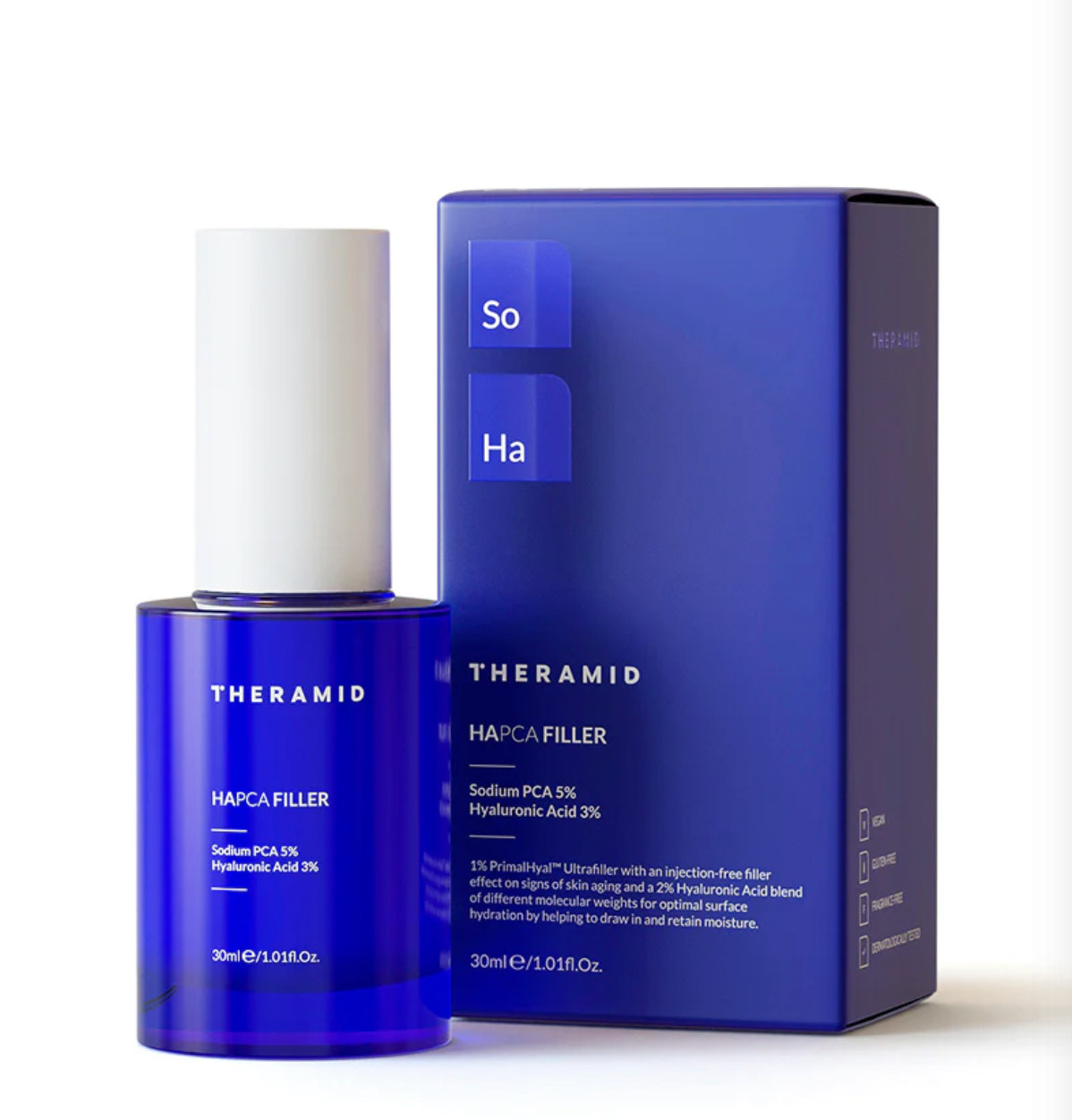 Theramid Зволожувальна сироватка проти зморшок - Hapca Filler 30 ml