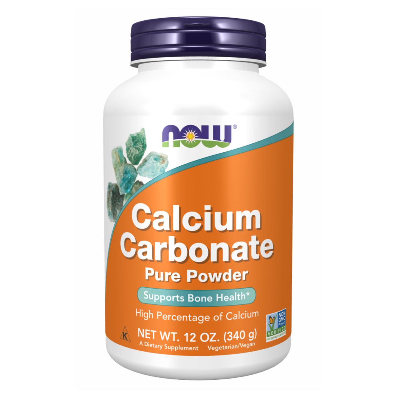 Calcium Carbonate - 340g, фото 1