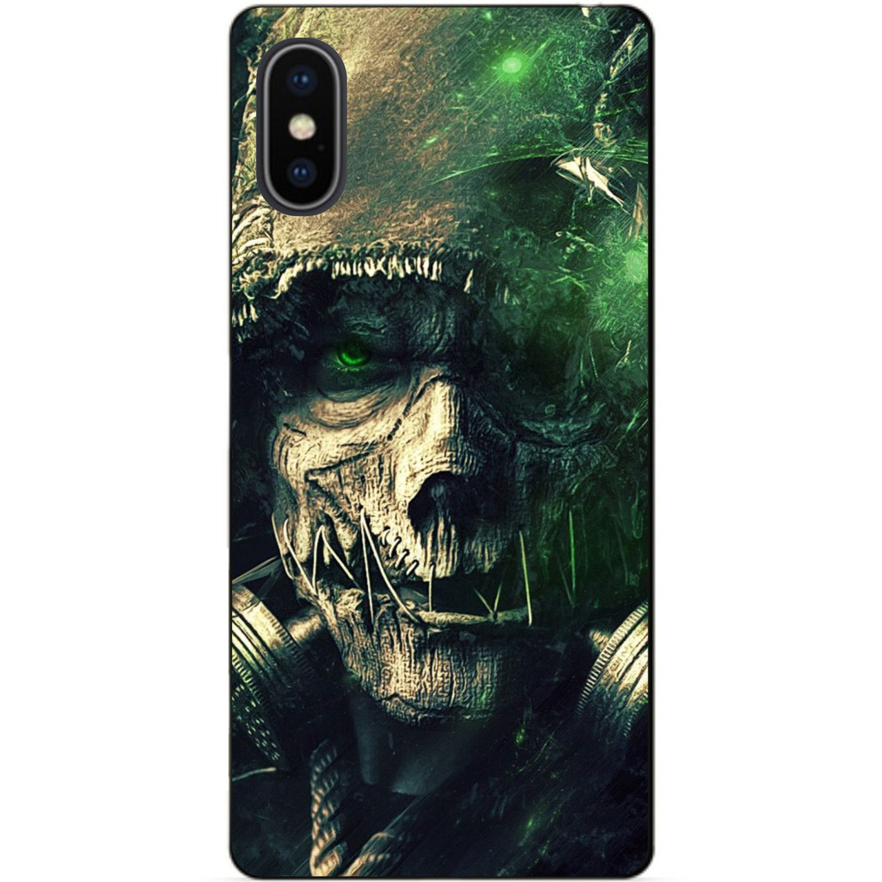 Силіконовий чохол бампер для Iphone XS з малюнком Сталкер Опудало Джонатан Крейн Бетмен