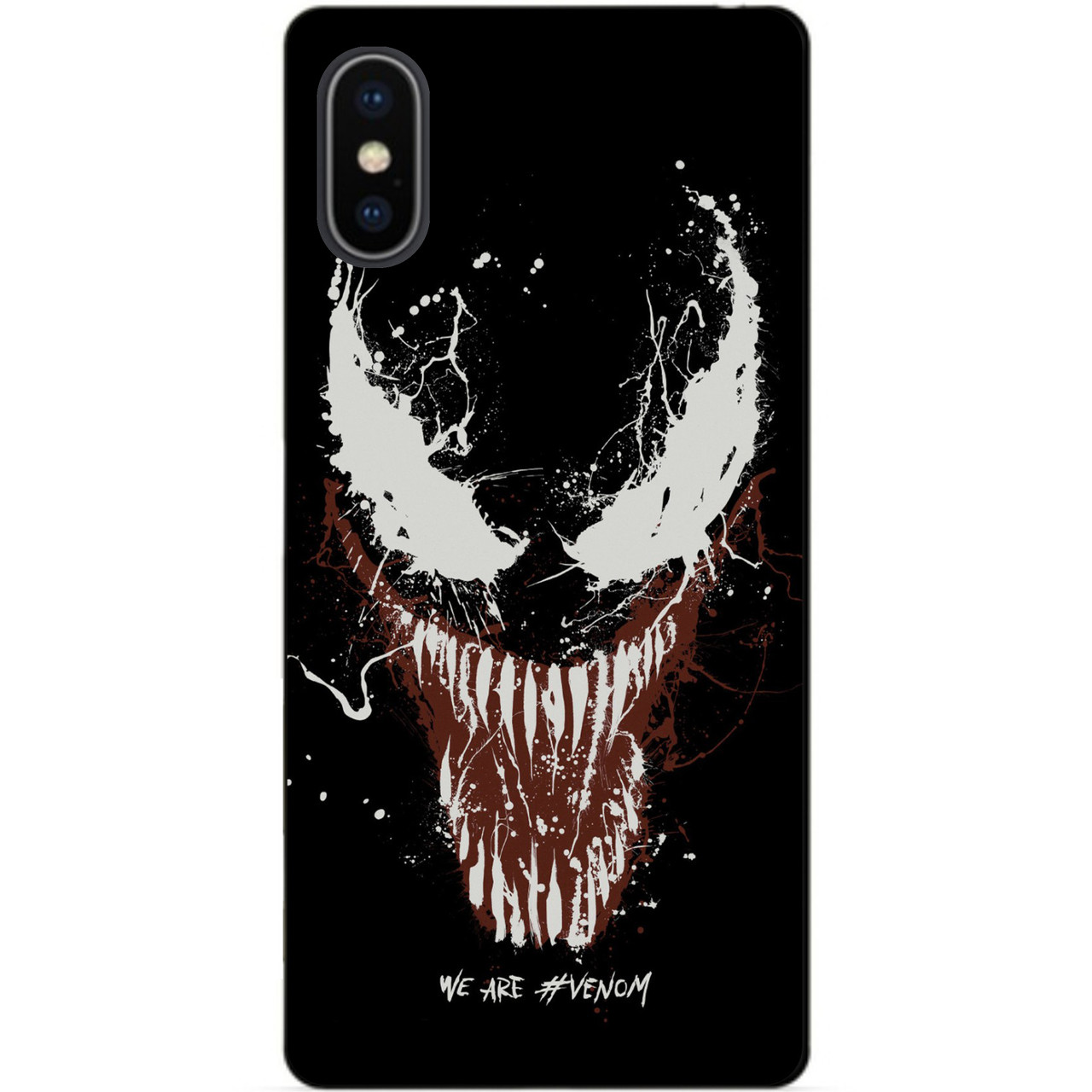 Силіконовий чохол бампер для Iphone XS з малюнком Веном Venom