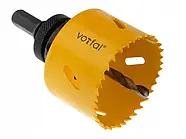 Набір коронок по металу та дереву bi-metal S12222 Польща, фото 2