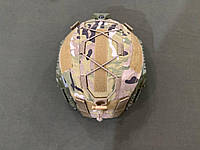 Кавер тактический multicam для шлема на каску Sestan Busch кавер мультикам без ушей чехол на шолом