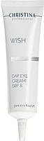 Дневной крем из SPF-8 для кожи вокруг глаз Christina Wish Day Eye Cream SPF-8 30mL