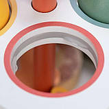 Дерев'яний сортер для м'ячів FreeON Будиночок, фото 4