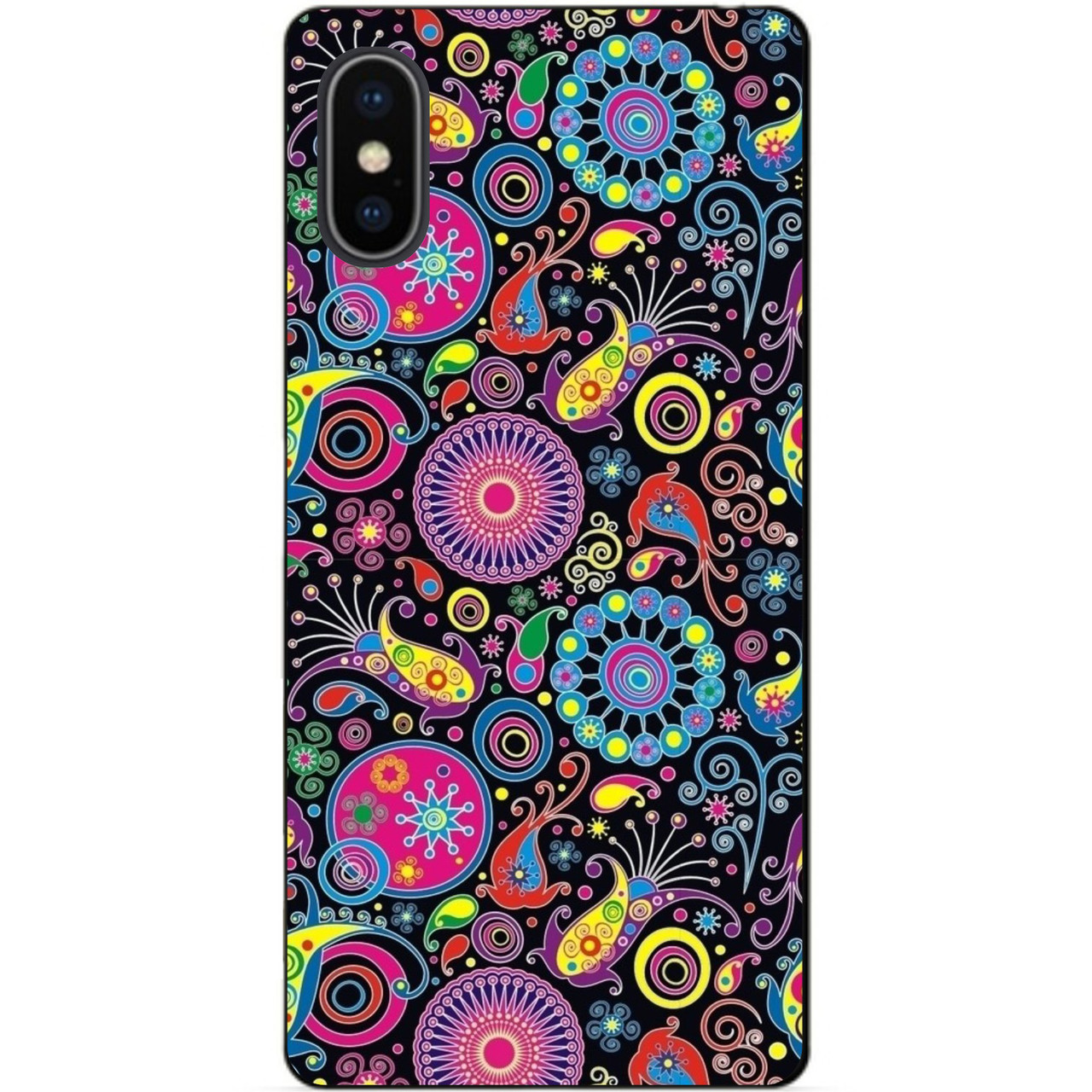 Силіконовий чохол бампер для Iphone X 10 з малюнком Східні візерунки