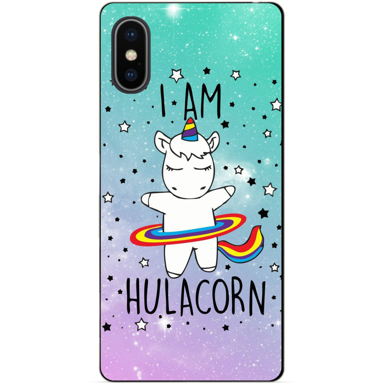 Силіконовий чохол бампер для Iphone X 10 з малюнком Єдиноріг Поні