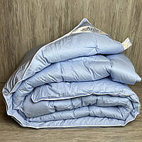 Зимнее одеяло c искусственного лебединого пуха "АРДА" Размер Двуспальный 175*215 см.