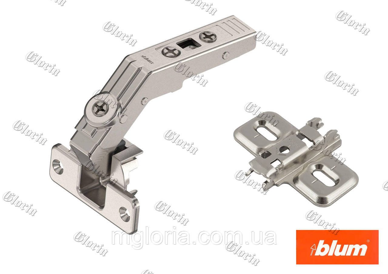Петля для складных дверей Blum 79T8500 Clip top. Магазин мебельной ...