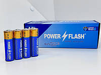 Батарейка Щелочная Power Flash LR6/AA