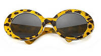 Солнцезащитные очки для собак леопардовые