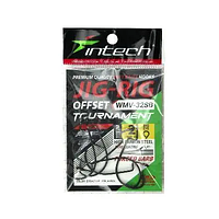 Гачок офсетний Intech Tournament JIG-RIG Offset WMV-32SB (#06 (6шт)) FS0649786