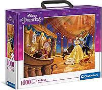 Пазл Clementoni Disney Princess Beauty & The Beast Красавица и чудовище 1000 шт. (39676)