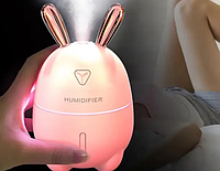 Увлажнитель воздуха и ночник 2в1 Humidifiers Rabbit Настольный увлажнитель воздуха для дома