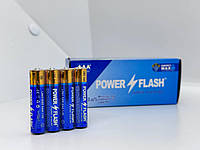 Батарейка Щелочная Power Flash LR3/AAA