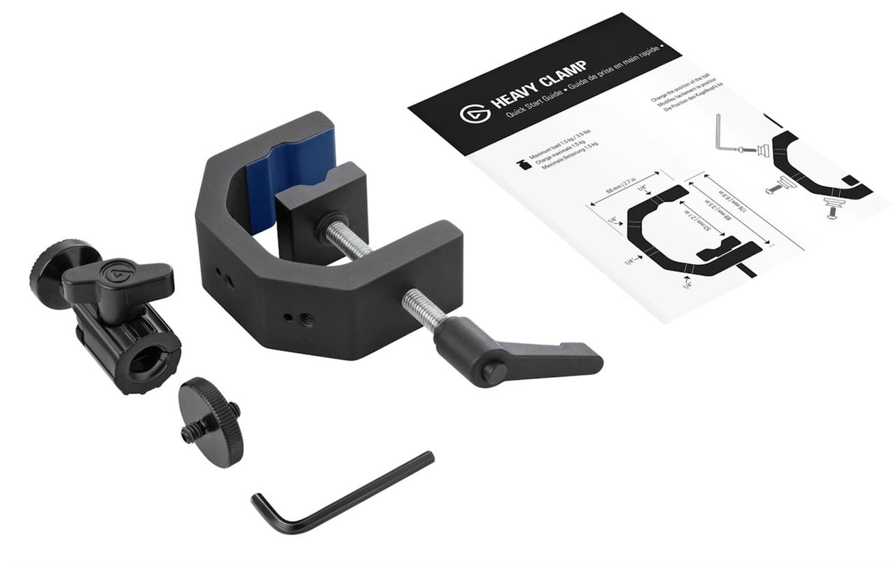 Кріплення G-затискач Elgato Heavy Clamp (10AAQ9901)