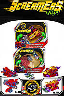 Скричери-машинки трансформери, ловлять 3 диски