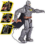 Інтерактивна ігрова фігурка Бетмен 30см з аксесуарами, світлом та звуками. Batman DC Comics Spin Master, фото 4