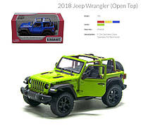 Машина метал Kinsmart Jeep Wrangler