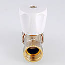 Клапан радіаторний ручний Valtec 1/2"x1/2" прямий компактний (Італія) VT.008.LN.04, фото 7