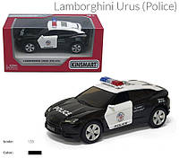Машина метал Kinsmart Lamborghini Urus POLICE