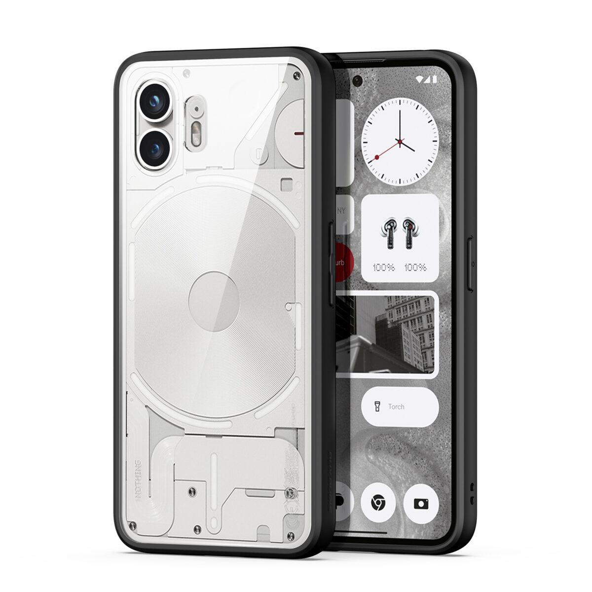 Чохол бампер Dux Ducis Aimo для Nothing Phone 2 Black