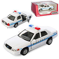 Машина метал Kinsmart Ford Crown Victoria Police Interceptor