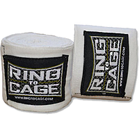 Боксерские коттоновые бинты RING TO CAGE Cotton120 RC65