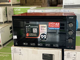 Електрична піч духовка Artel MD-4218L red