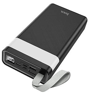 Повербанк Power Bank Hoco J73 30000 mAh чорний