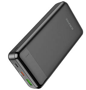 Повербанк Power Bank Borofone BJ19A 20000 mAh 20W чорний