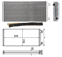 Радіатор пічки MAN TGA, TGL I, TGM I, TGS I, TGX I 00-