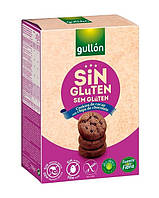 Печенье без сахара, без глютена с шоколадной крошкой GULLON Cookies de Cacao Sin Gluten, 200 г