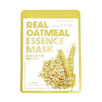 Тканевая маска для лица FarmStay Real Oatmeal Essence Mask с экстрактом овса