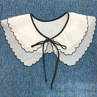 Комір знімний накладний для одягу