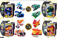 Скричери-машинки трансформери, 2 диски, 3 види