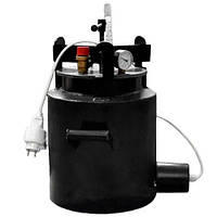 Автоклав электрический винтовой Средний-16Е (16 банок 0.5л или 5 банок 1л) стерилизатор для банок консервации