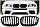 Решітка радіатора BMW (БМВ) X5 X6 series E70 E71 2006 - 2013 року Глянець Ніздрі BMW E70 E71 2006 - 2013, фото 3