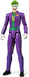 Ігрова фігурка Джокер 30см. Batman 12-inch Joker Action Figure. 11 точок артикуляції. DC Comics, Spin Master, фото 3