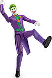 Ігрова фігурка Джокер 30см. Batman 12-inch Joker Action Figure. 11 точок артикуляції. DC Comics, Spin Master, фото 5