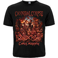 Футболка Cannibal Corpse "Chaos Horrific"