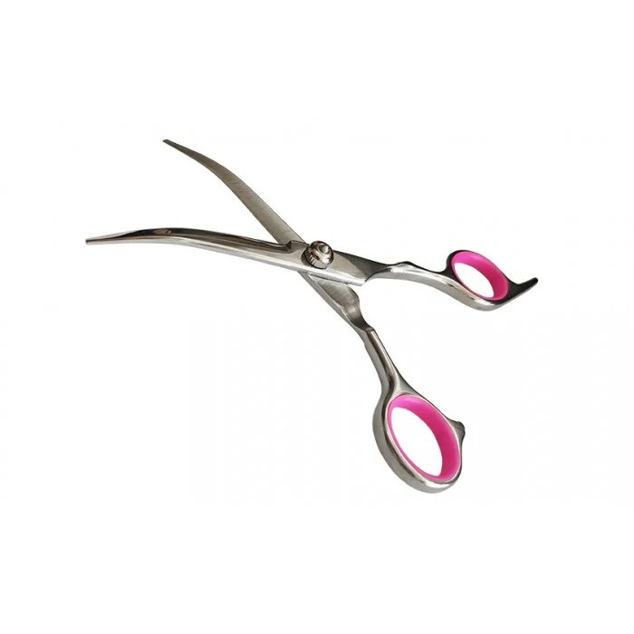 Ножиці для стрижки собак закруглені, фото 1