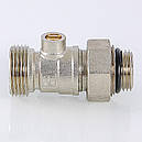 Кран нижнього під'єднання радіатора Valtec DN 3/4" (EK)x1/2" для сталевих радіаторів (Італія) VT.345R.N.05, фото 9