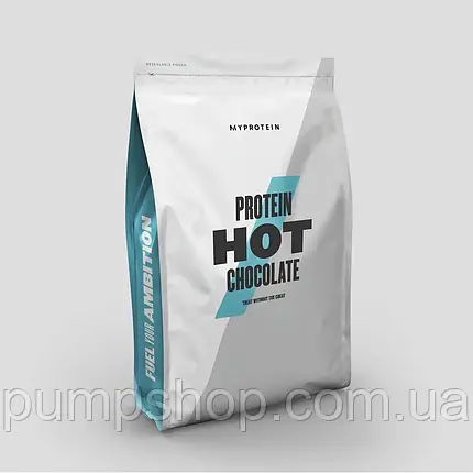 Cуміш гарячого шоколаду з високим вмістом білка MyProtein Protein Hot Chocolate 1000 г, фото 2