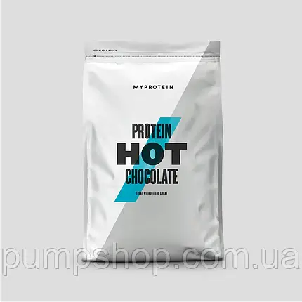 Cуміш гарячого шоколаду з високим вмістом білка MyProtein Protein Hot Chocolate 1000 г, фото 2